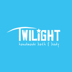 logo for a natural bath cosmetic line